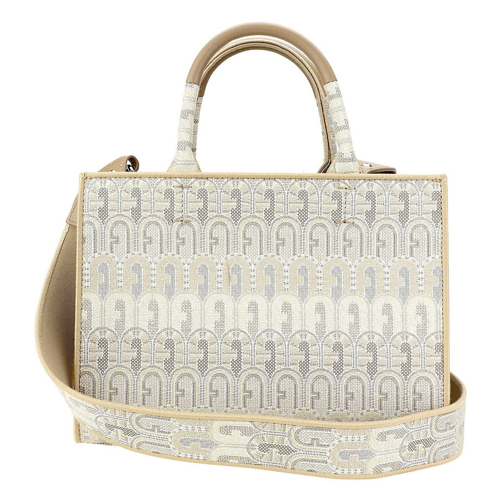 Furla Tote Opportunity Beige Bag